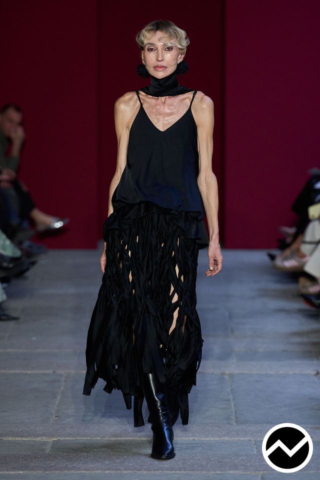 Marco Rambaldi SS27 womenswear, look 37
