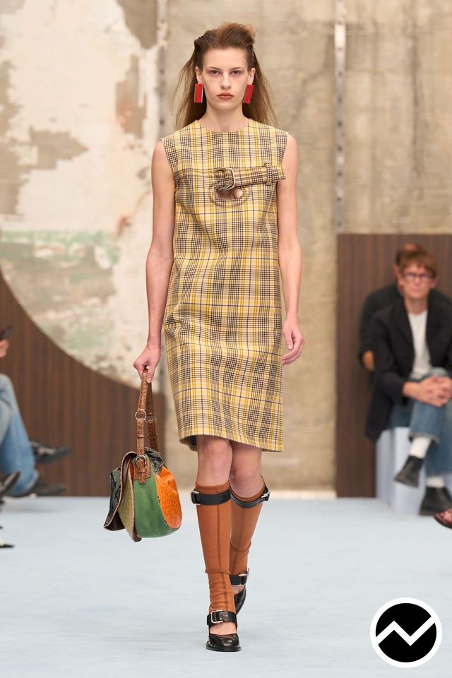 Marni SS27 womenswear, look 1