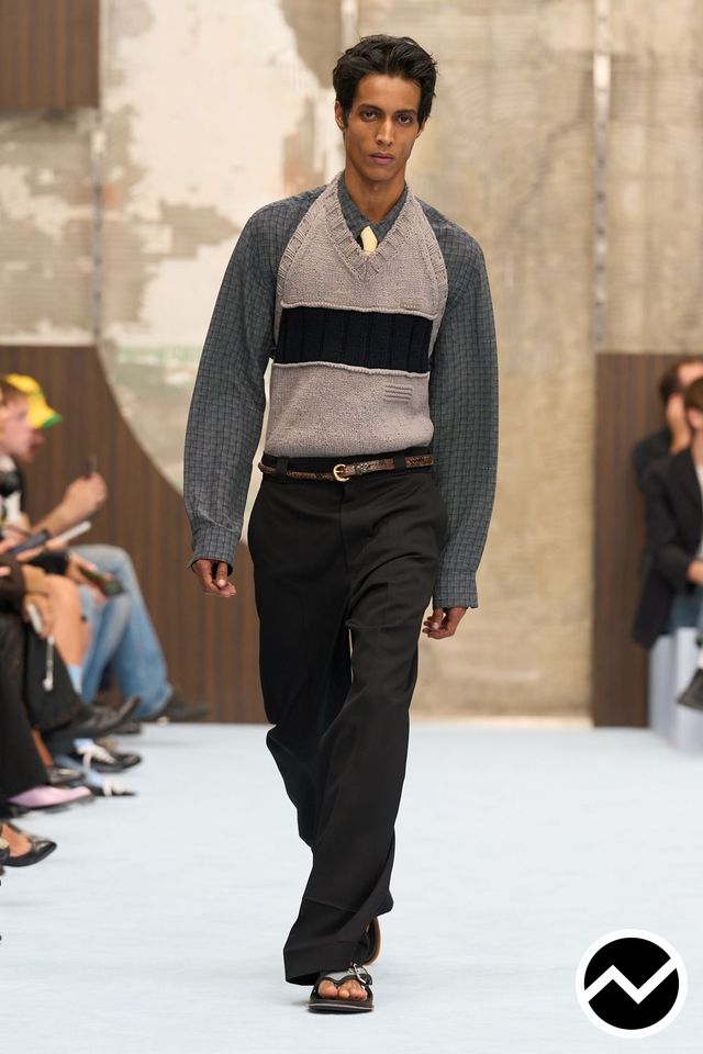 Marni, Marni SS27 menswear, look 10