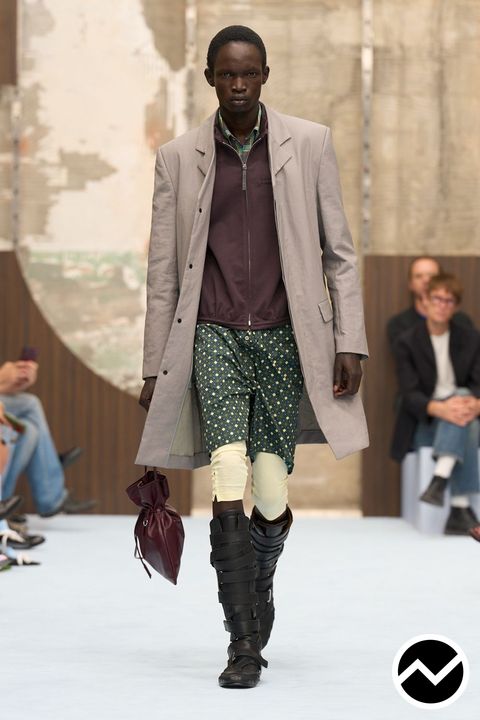 Marni, SS27 menswear, Geometric, look 17