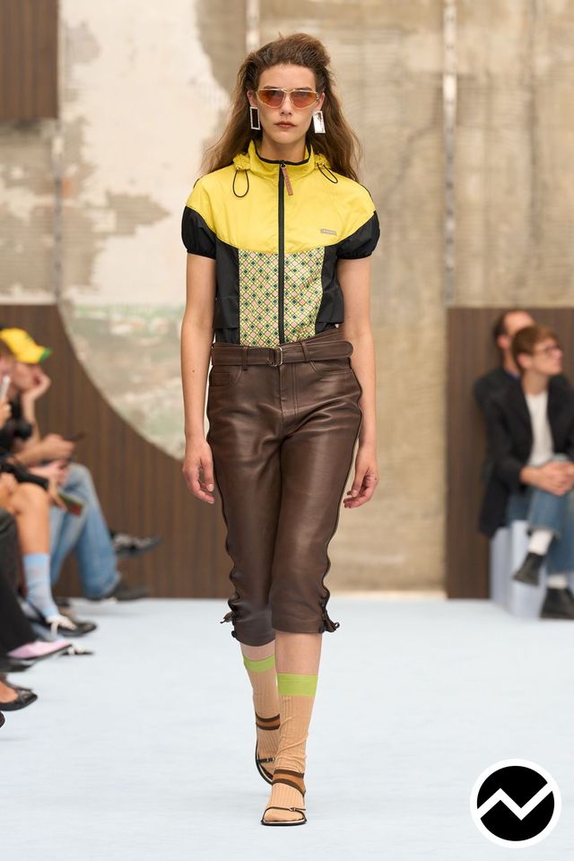 Marni, SS27 womenswear, Lemon, look 25