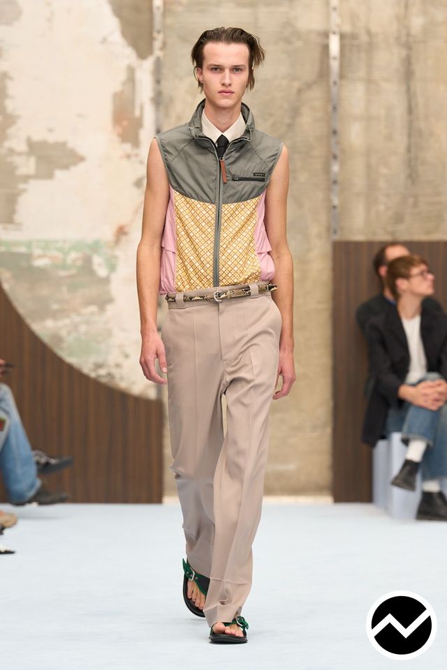 Marni, SS27 menswear, Gilet, look 29