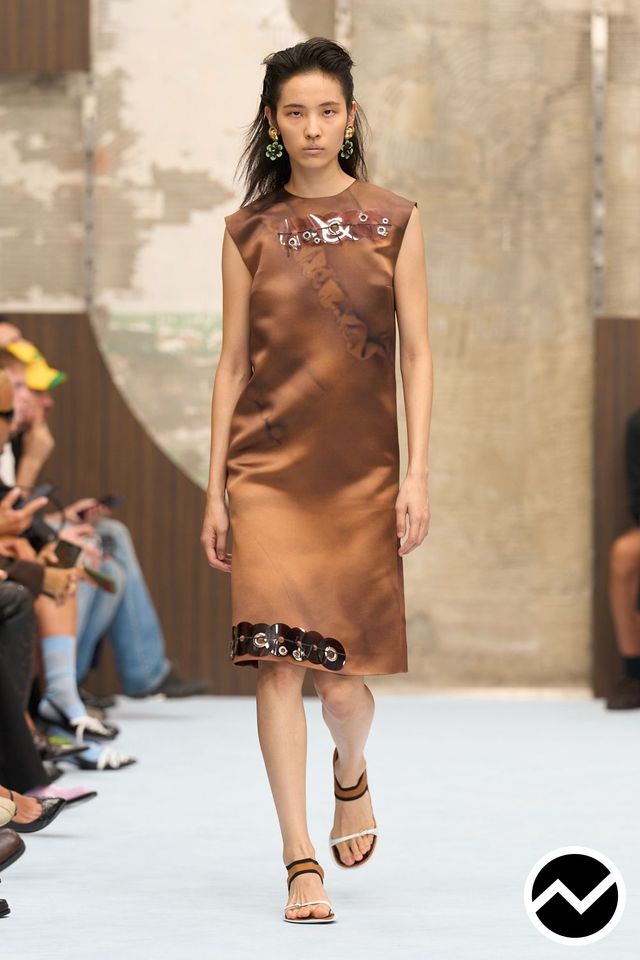 Marni, SS27 womenswear, Abstract, look 37
