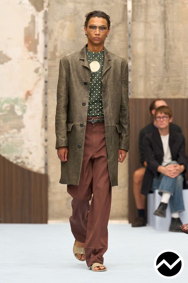 Marni, SS27 menswear, Taupe, look 39