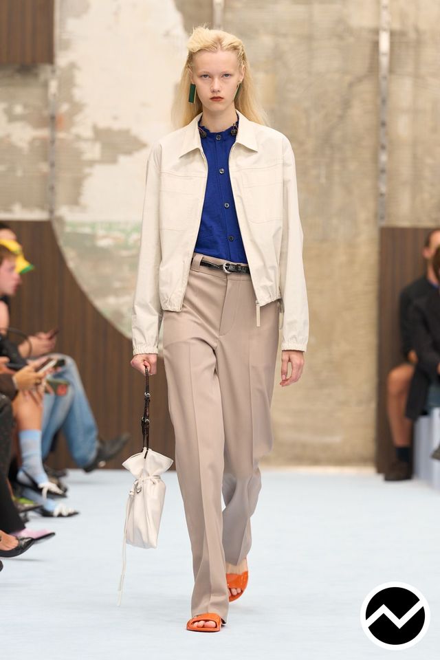 Marni, SS27 womenswear, Top Collar Jacket, look 42