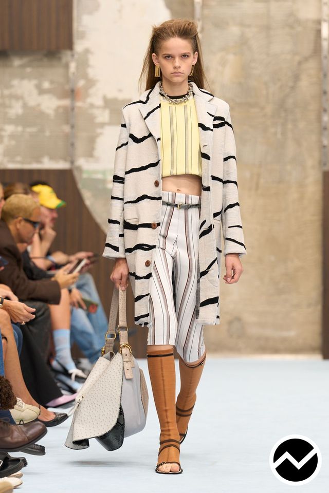 Marni, SS27 womenswear, Animal, look 52