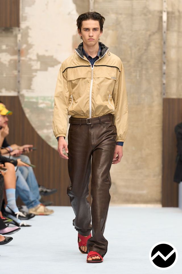 Marni SS27 menswear, look 55