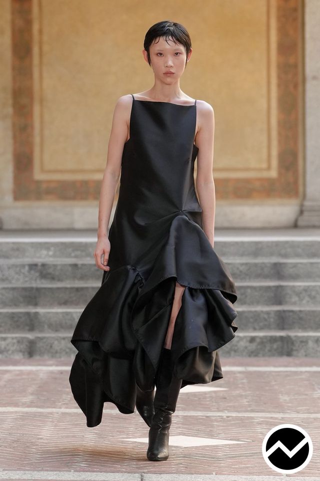 Marques’almeida, Marques’almeida SS27 womenswear, look 12
