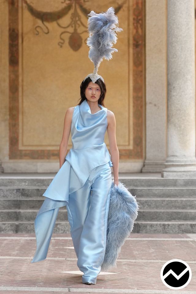 Marques’almeida, Marques’almeida SS27 womenswear, look 20
