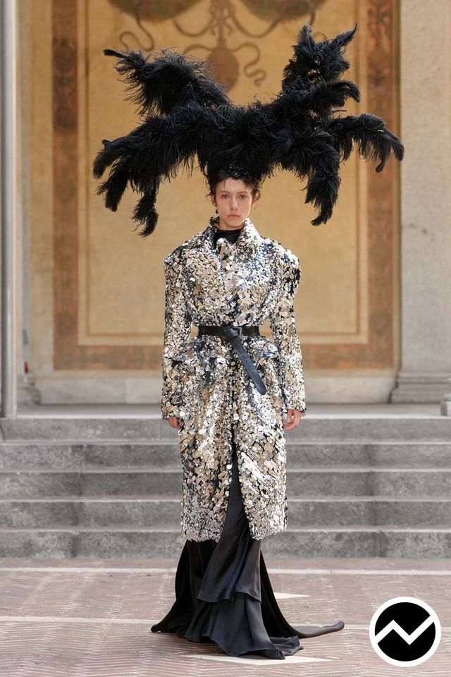 Marques’almeida SS27 womenswear, look 43