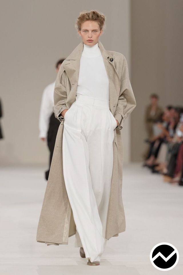 Max Mara, SS27 womenswear, Maxi Coat, look 23