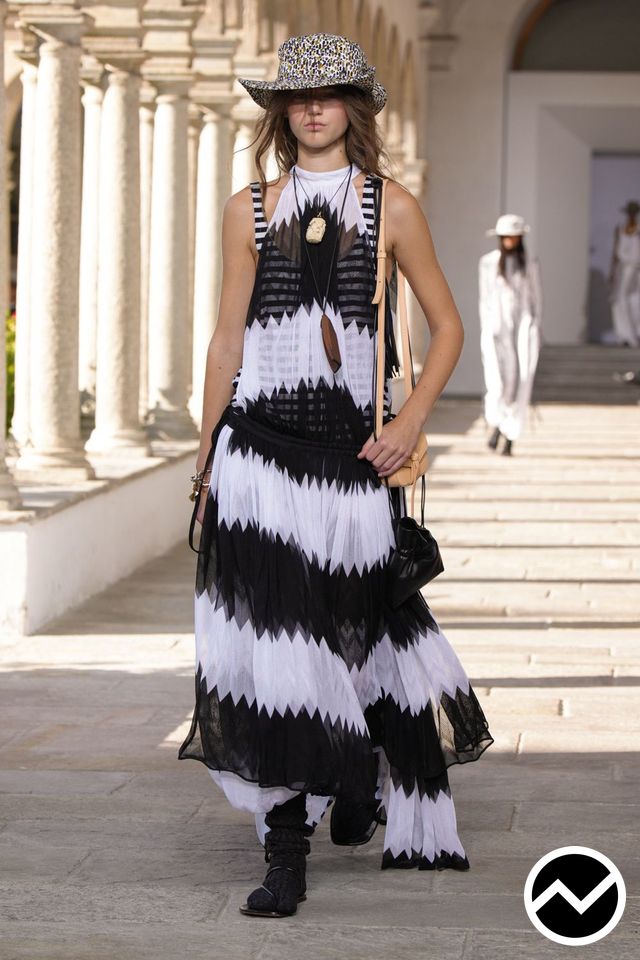 Missoni SS27 womenswear, look 1