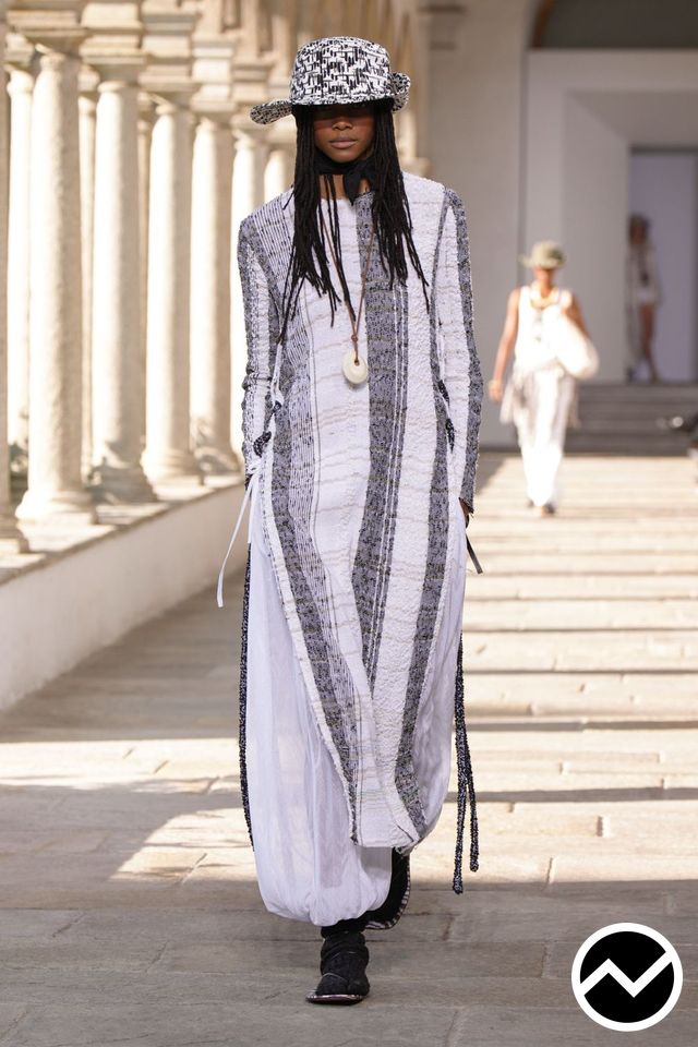 Missoni, SS27 womenswear, Striped, look 2