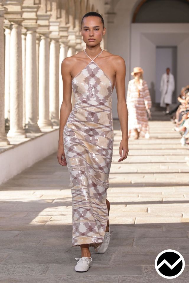 Missoni, Missoni SS27 womenswear, look 12