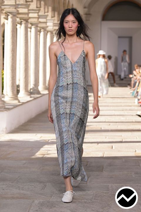 Missoni, SS27 womenswear, Slip Dress, look 22
