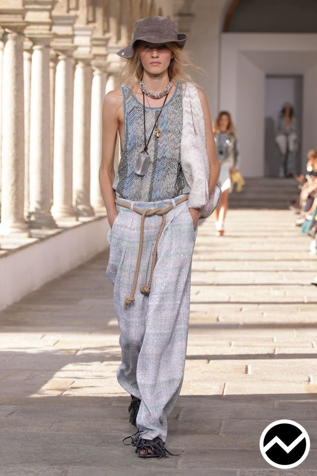 Missoni, SS27 womenswear, Sleeveless Top, look 24