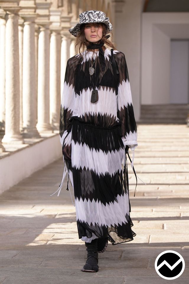 Missoni SS27 womenswear, look 33
