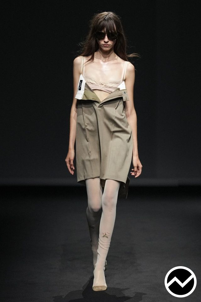 Mm6 Maison Margiela SS27 womenswear, look 1