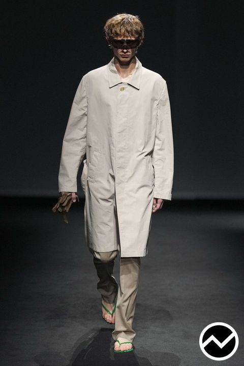 Mm6 Maison Margiela SS27 menswear, look 4