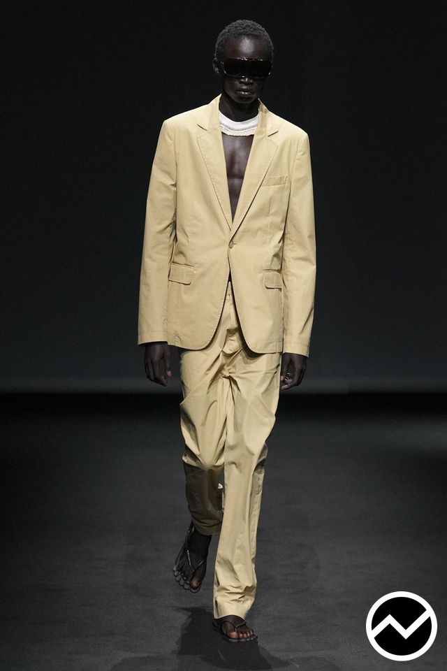 Mm6 Maison Margiela, Mm6 Maison Margiela SS27 menswear, look 10