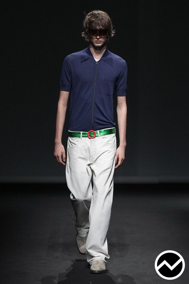 Mm6 Maison Margiela, Mm6 Maison Margiela SS27 menswear, look 18