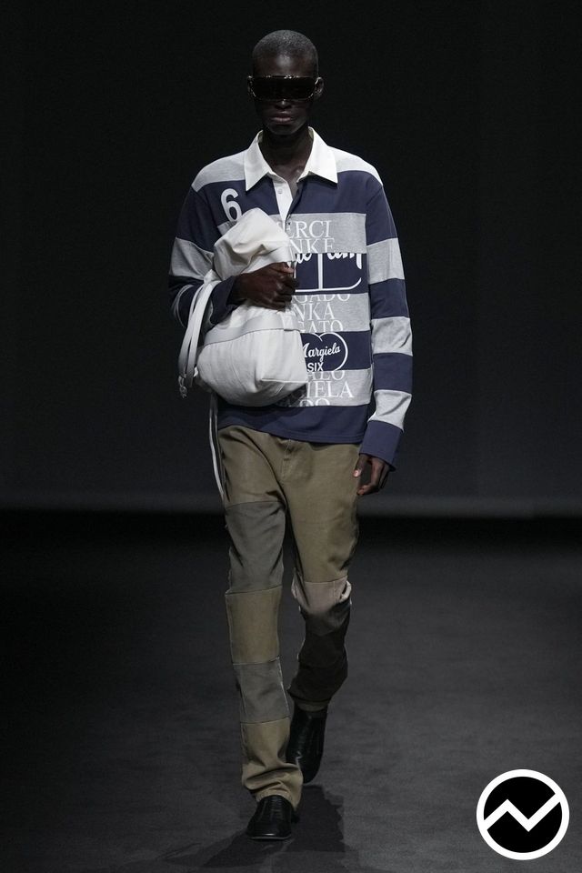 Mm6 Maison Margiela, SS27 menswear, Sportcore, look 20