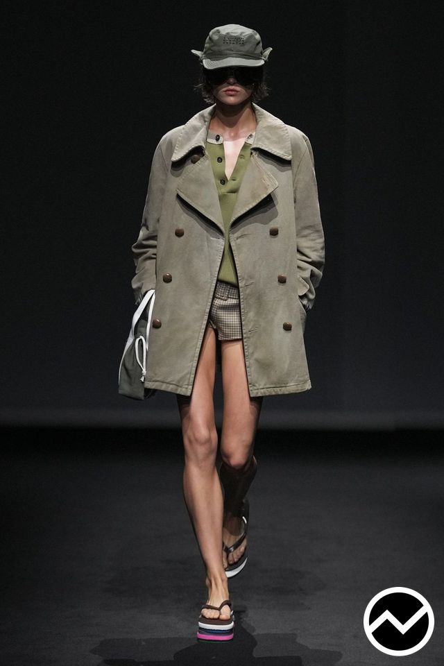 Mm6 Maison Margiela, Mm6 Maison Margiela SS27 menswear, look 22