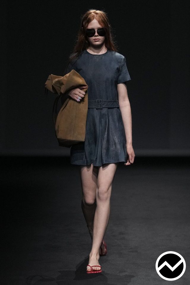 Mm6 Maison Margiela, Mm6 Maison Margiela SS27 womenswear, look 25