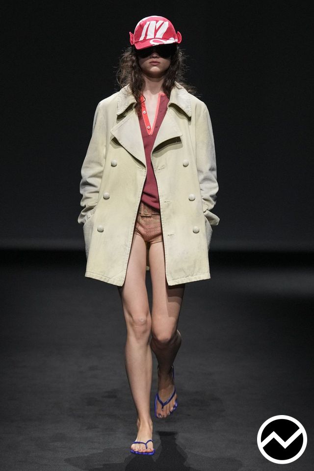 Mm6 Maison Margiela, SS27 womenswear, Sportcore, look 28