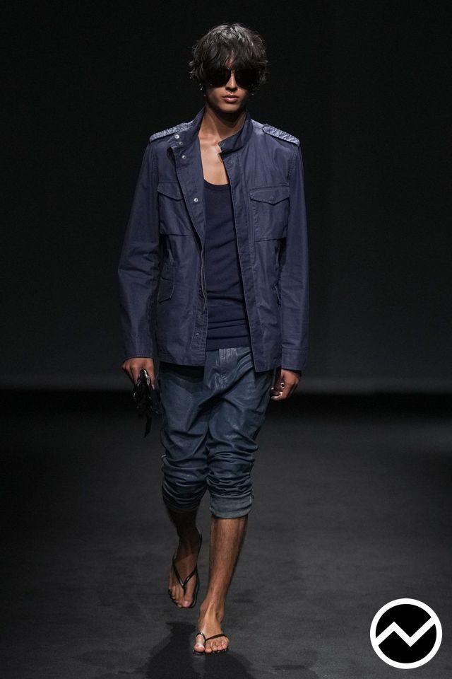 Mm6 Maison Margiela, Mm6 Maison Margiela SS27 menswear, look 31