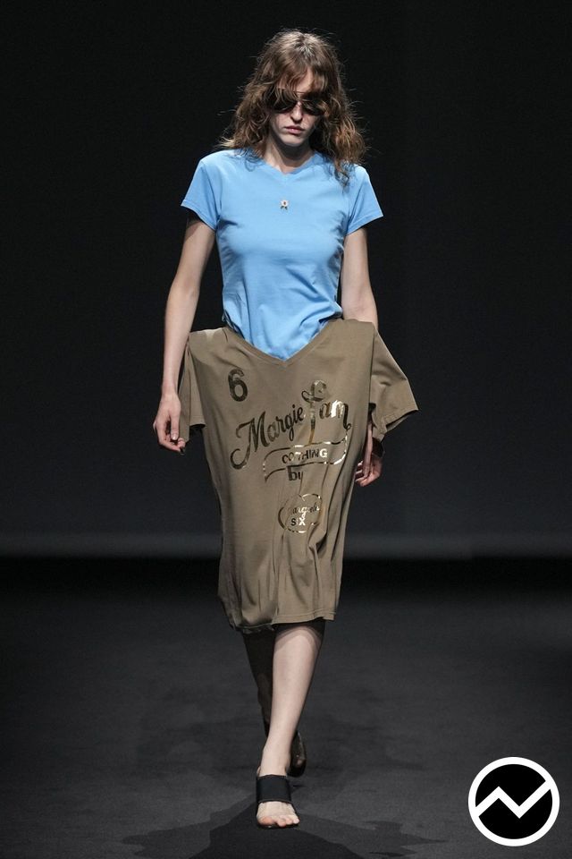Mm6 Maison Margiela, Mm6 Maison Margiela SS27 womenswear, look 42