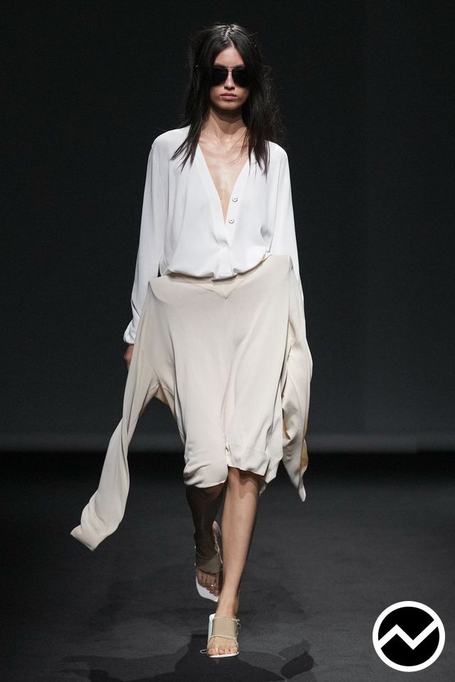 Mm6 Maison Margiela, SS27 womenswear, Fine Gauge, look 43