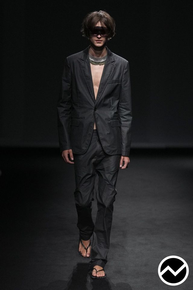 Mm6 Maison Margiela SS27 menswear, look 52