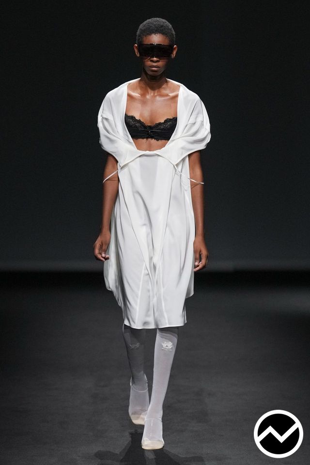 Mm6 Maison Margiela SS27 womenswear, look 55