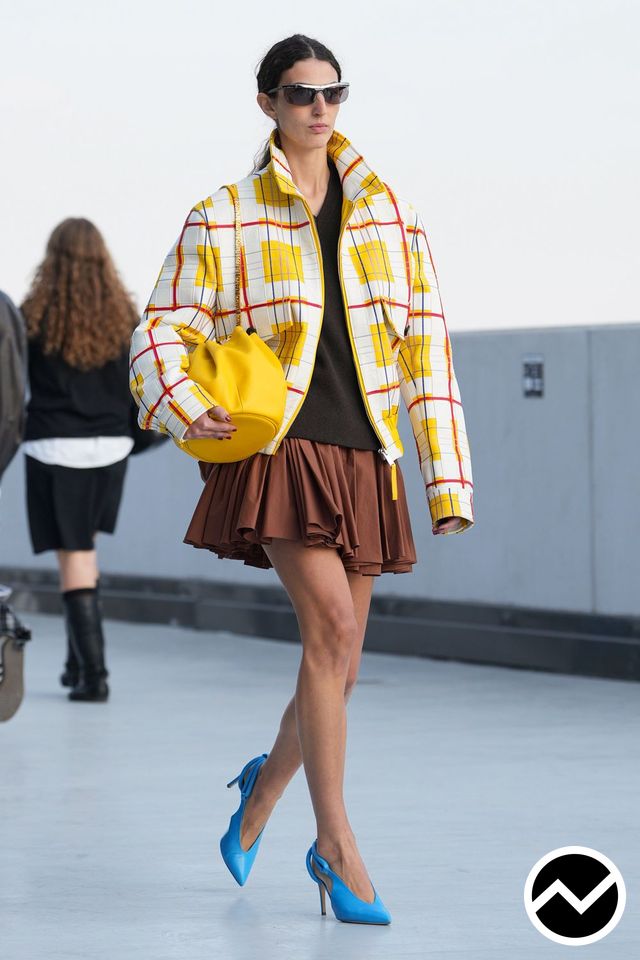 Moschino, Moschino SS27 womenswear, look 5