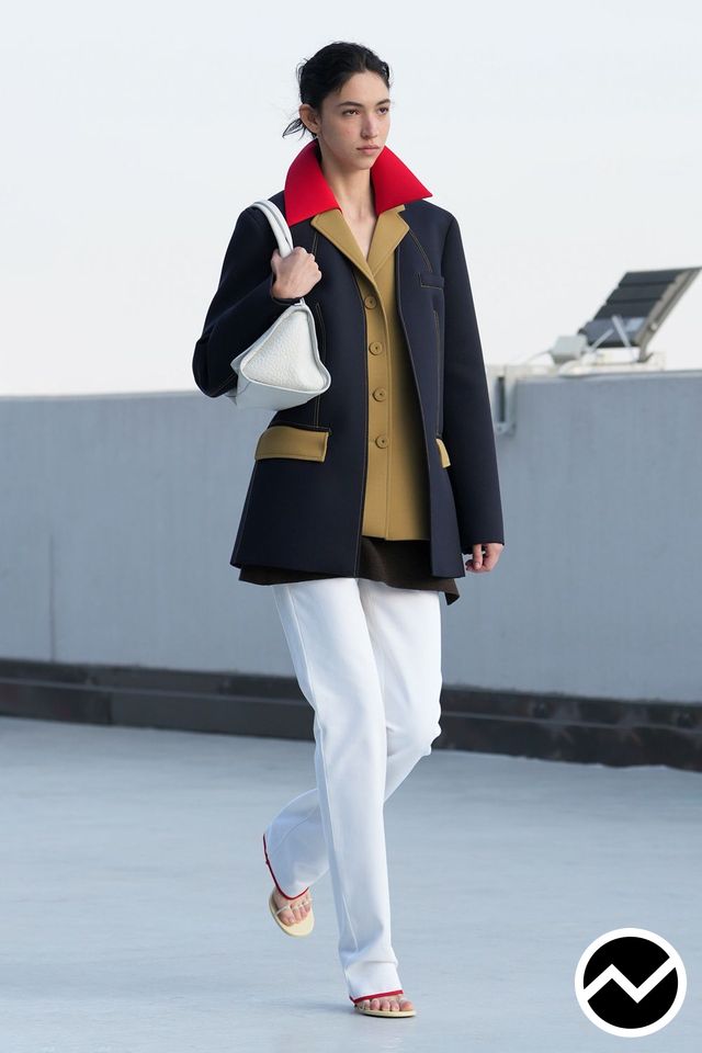 Moschino, Moschino SS27 womenswear, look 8