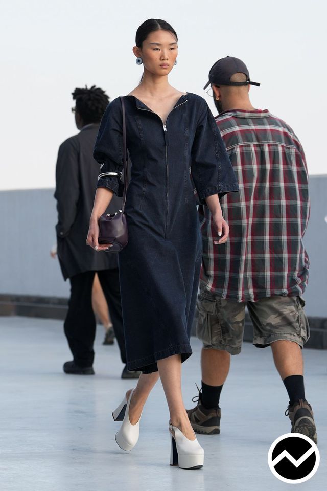 Moschino, Moschino SS27 womenswear, look 22