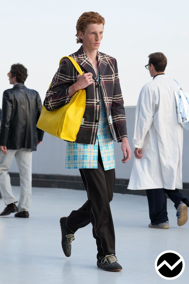 Moschino, Moschino SS27 menswear, look 23