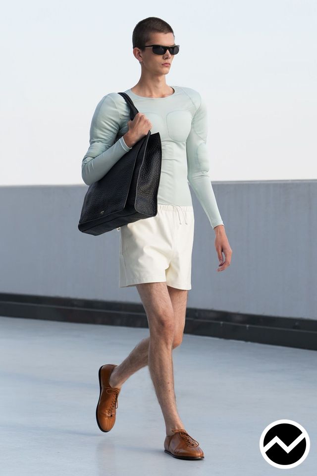 Moschino, Moschino SS27 menswear, look 36