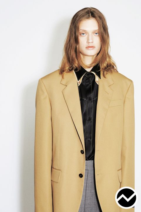 Msgm, SS27 menswear, Blazer, look 2
