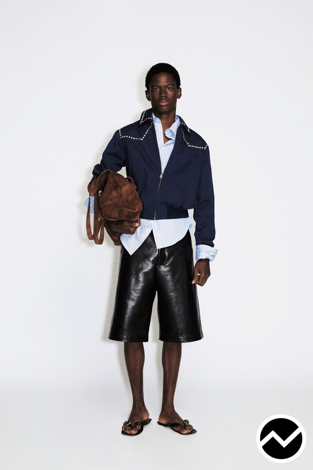 Msgm, SS27 menswear, Western, look 3