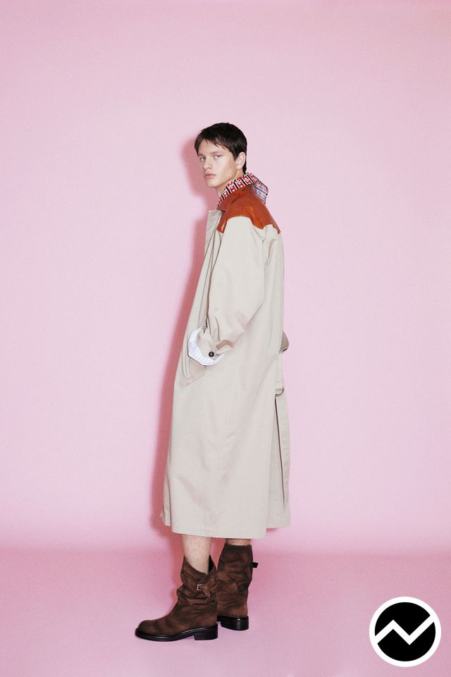 Msgm, Msgm SS27 menswear, look 8