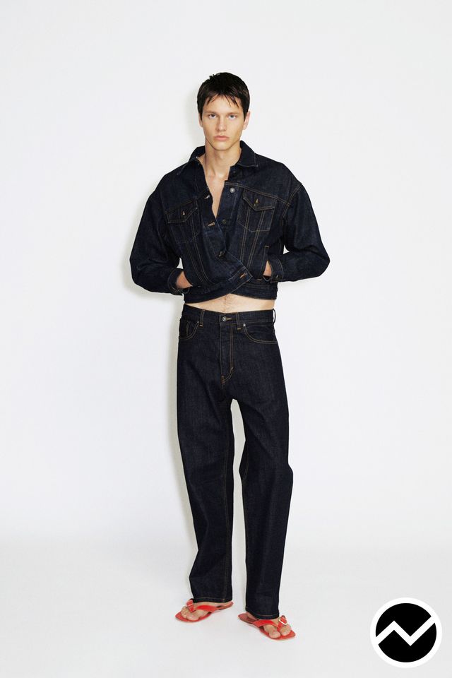 Msgm, SS27 menswear, Denim, look 20