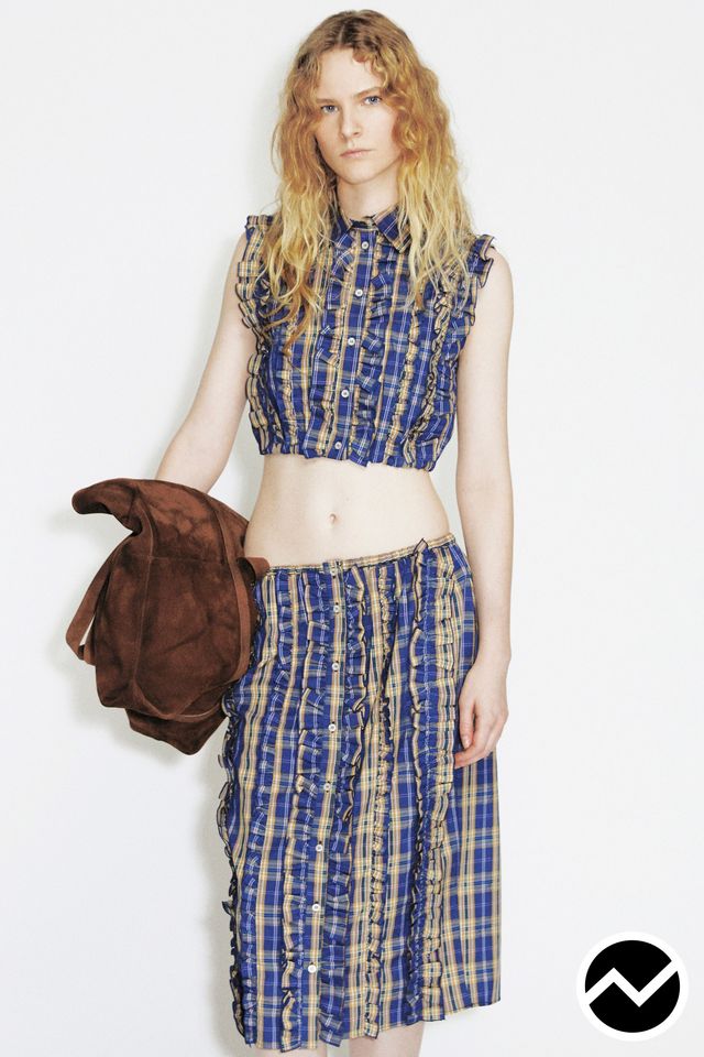 Msgm, Msgm SS27 womenswear, look 21
