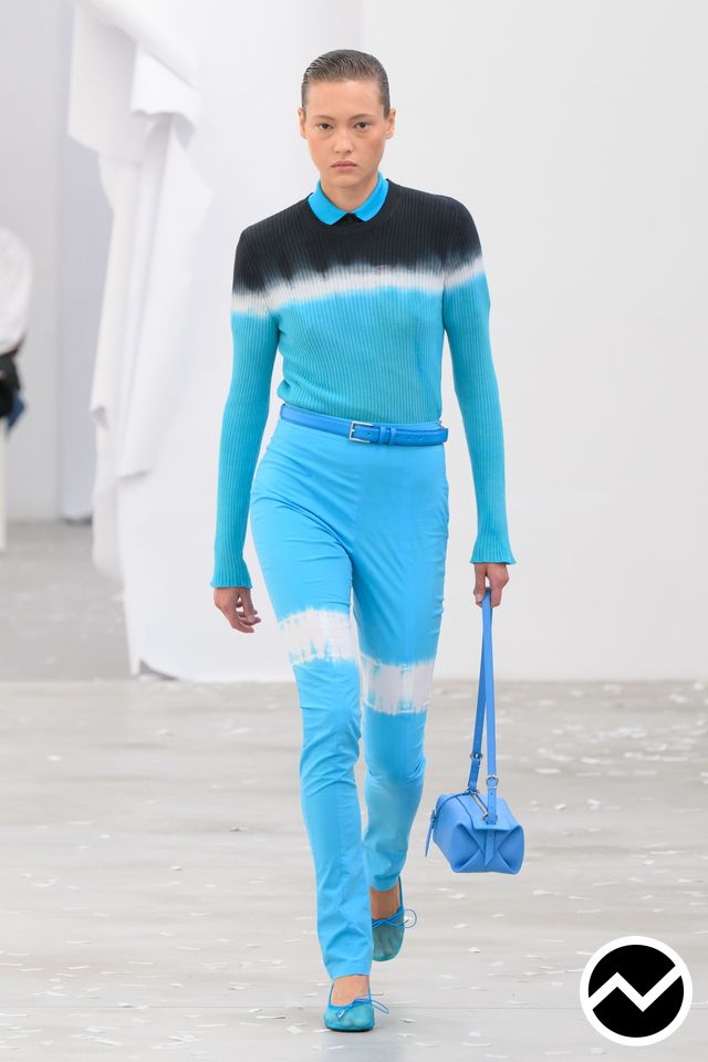 Msgm, SS27 womenswear, Ombre, look 2
