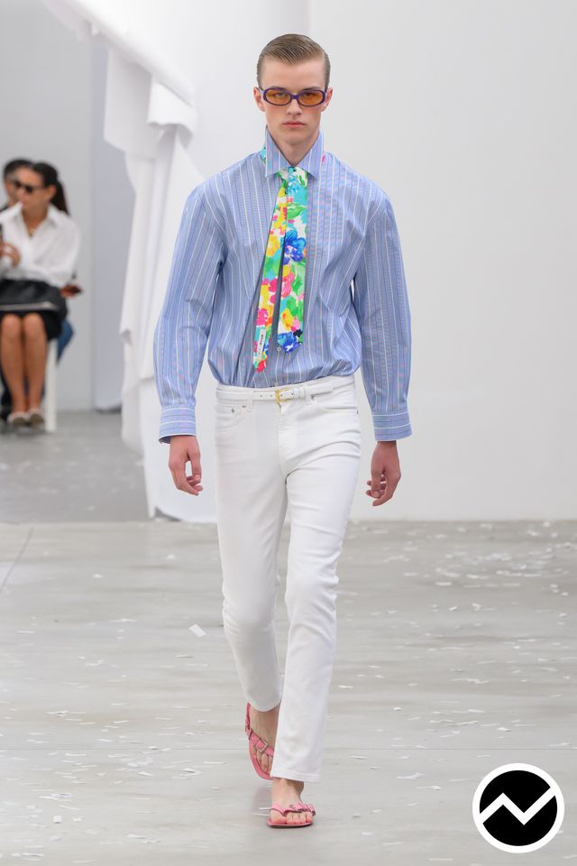 Msgm, Msgm SS27 menswear, look 12
