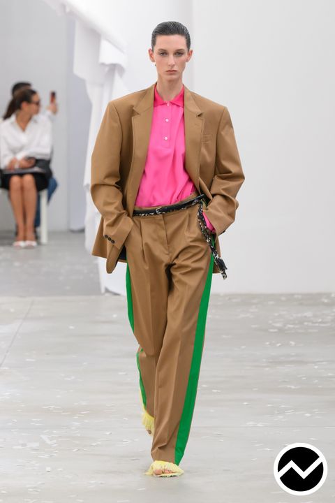 Msgm, SS27 womenswear, Sportcore, look 22