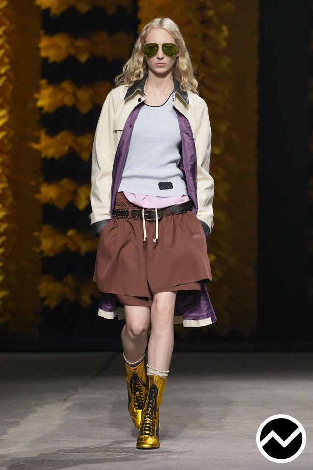 Onitsuka Tiger, Onitsuka Tiger SS27 womenswear, look 14
