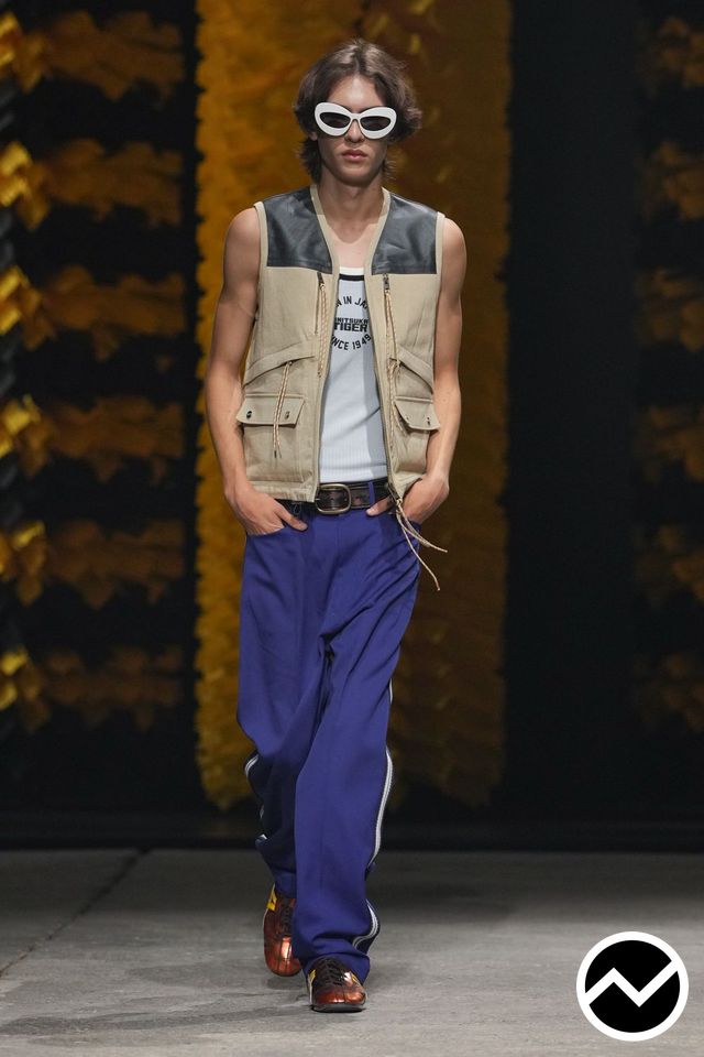 Onitsuka Tiger, Onitsuka Tiger SS27 menswear, look 15
