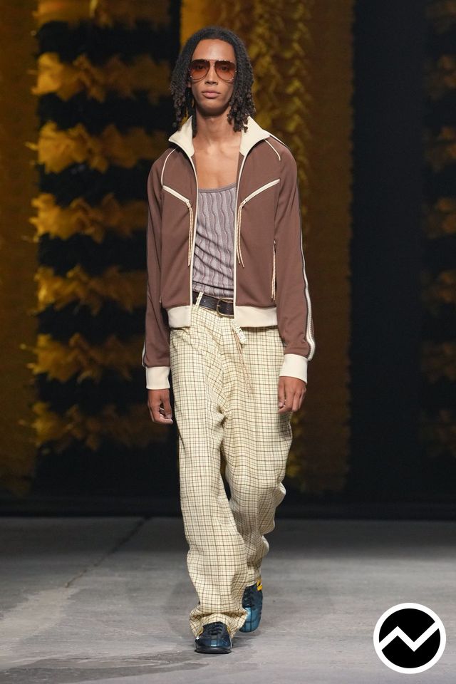 Onitsuka Tiger, Onitsuka Tiger SS27 menswear, look 17